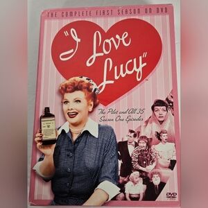 I Love Lucy The Complete First Season On DVD Set No Scratches Or Damage !